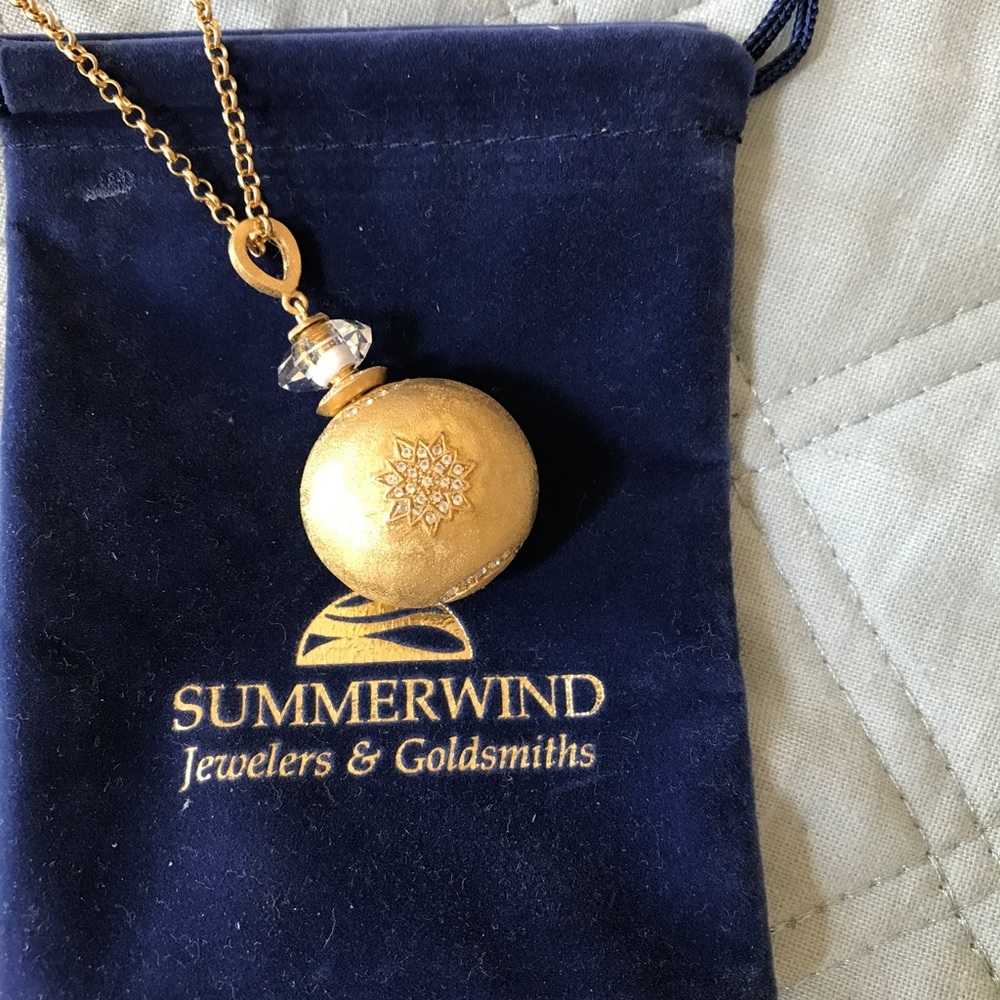 New gold plated Purdue style Pendant. No chain renaissance tribal